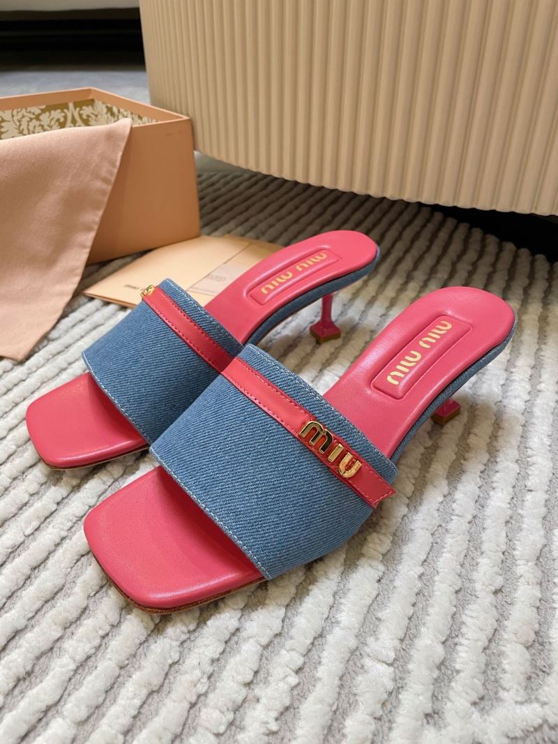 Miu Miu Sandals